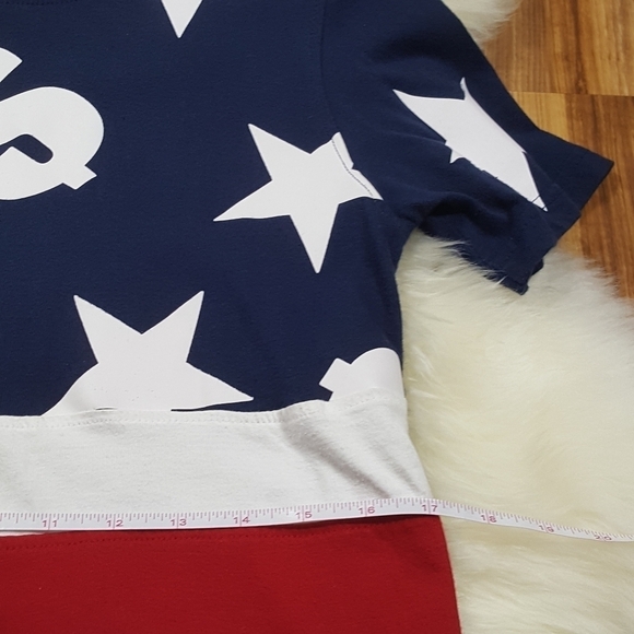 The Heritage by America Red, White, & Blue Tee - Picture 3 of 9